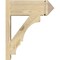 Ekena Millwork Balboa Rough Sawn Arts and Crafts Outlooker, Douglas Fir, 8"W x 20"D x 24"H OUT08X20X24BOA03RDF - alternate 2